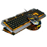 Zorique Wired gaming keyboard for notebook desktop